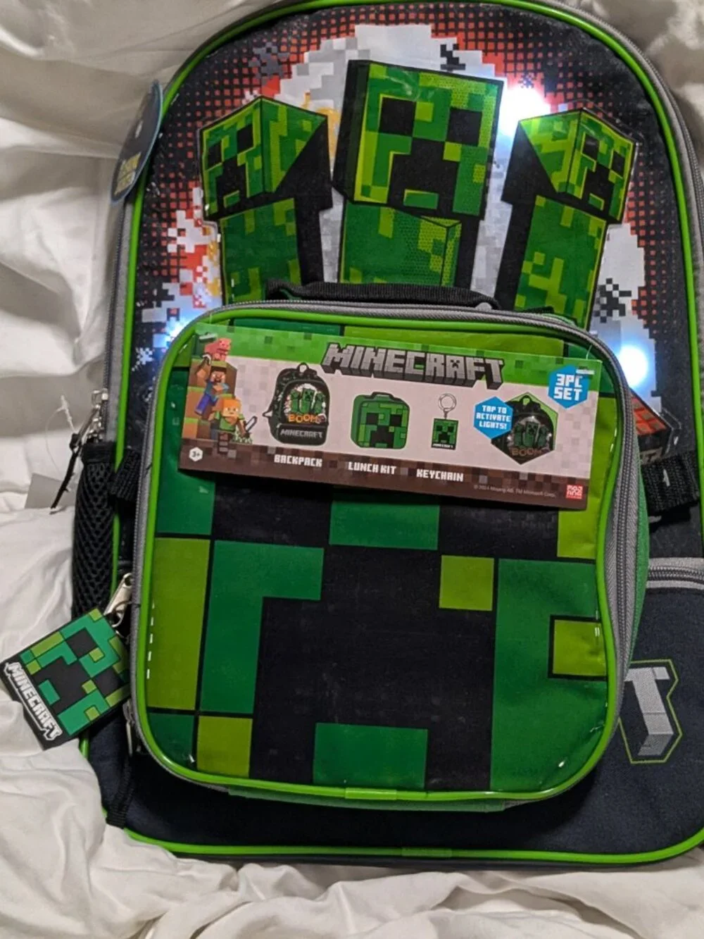 Minecraft now your
